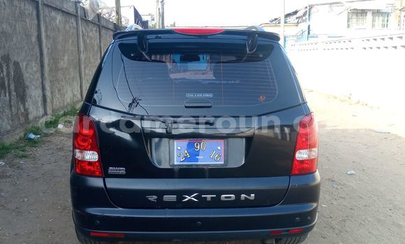 Acheter Import Voiture SsangYong Rexton Noir à Douala, Littoral Cameroon Acheter Import Voiture SsangYong Rexton Noir à Douala, Littoral Cameroon