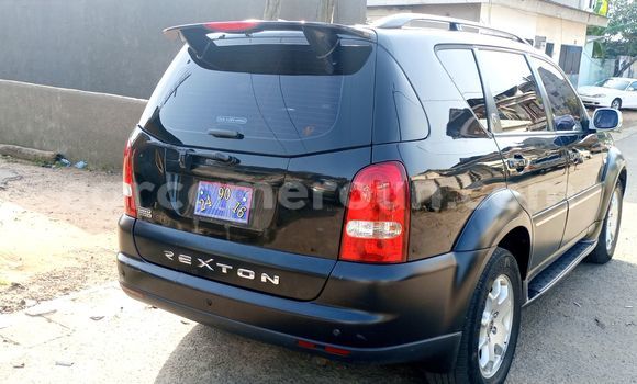 Acheter Import Voiture SsangYong Rexton Noir à Douala, Littoral Cameroon Acheter Import Voiture SsangYong Rexton Noir à Douala, Littoral Cameroon