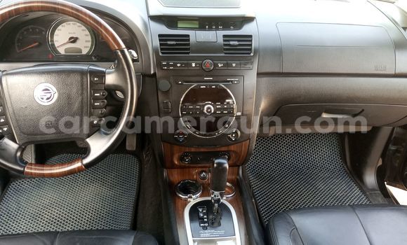 Acheter Import Voiture SsangYong Rexton Noir à Douala, Littoral Cameroon Acheter Import Voiture SsangYong Rexton Noir à Douala, Littoral Cameroon