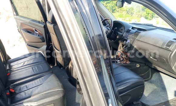 Acheter Import Voiture SsangYong Rexton Noir à Douala, Littoral Cameroon Acheter Import Voiture SsangYong Rexton Noir à Douala, Littoral Cameroon