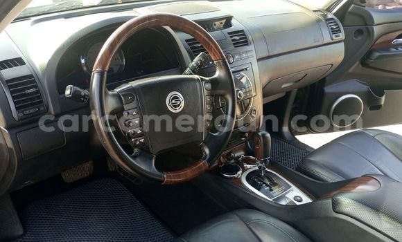 Acheter Import Voiture SsangYong Rexton Noir à Douala, Littoral Cameroon Acheter Import Voiture SsangYong Rexton Noir à Douala, Littoral Cameroon