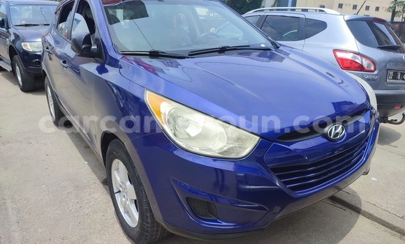 Acheter Occasion Voiture Hyundai Tucson Bleu à Douala, Littoral Cameroon Acheter Occasion Voiture Hyundai Tucson Bleu à Douala, Littoral Cameroon