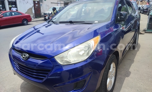 Acheter Occasion Voiture Hyundai Tucson Bleu à Douala, Littoral Cameroon Acheter Occasion Voiture Hyundai Tucson Bleu à Douala, Littoral Cameroon