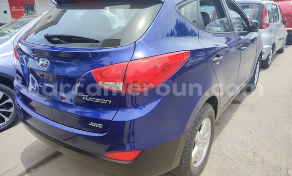 Acheter Occasion Voiture Hyundai Tucson Bleu à Douala, Littoral Cameroon Acheter Occasion Voiture Hyundai Tucson Bleu à Douala, Littoral Cameroon