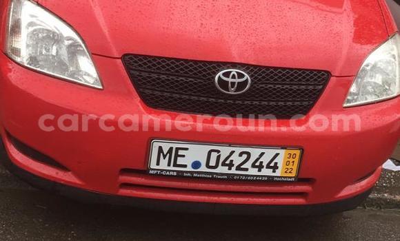 Buy Used Toyota Corolla Red Car in Douala in Littoral Cameroon Buy Used Toyota Corolla Red Car in Douala in Littoral Cameroon