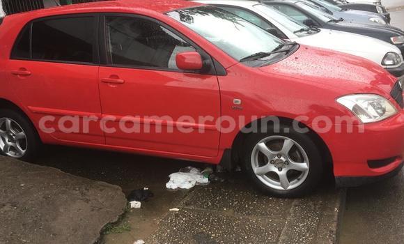 Buy Used Toyota Corolla Red Car in Douala in Littoral Cameroon Buy Used Toyota Corolla Red Car in Douala in Littoral Cameroon