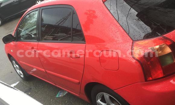 Buy Used Toyota Corolla Red Car in Douala in Littoral Cameroon Buy Used Toyota Corolla Red Car in Douala in Littoral Cameroon