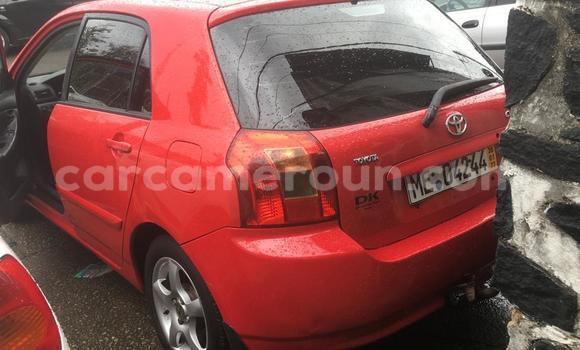 Buy Used Toyota Corolla Red Car in Douala in Littoral Cameroon Buy Used Toyota Corolla Red Car in Douala in Littoral Cameroon