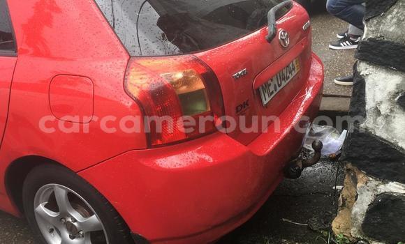 Buy Used Toyota Corolla Red Car in Douala in Littoral Cameroon Buy Used Toyota Corolla Red Car in Douala in Littoral Cameroon