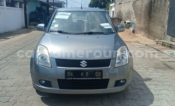 Sayi Imported Suzuki Swift Azurfa Mota in Douala a Ƙasar Kamaru Sayi Imported Suzuki Swift Azurfa Mota in Douala a Ƙasar Kamaru