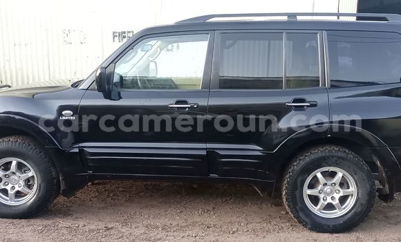 Buy Used Mitsubishi Montero Sport Black Car in Douala in Littoral Cameroon Buy Used Mitsubishi Montero Sport Black Car in Douala in Littoral Cameroon