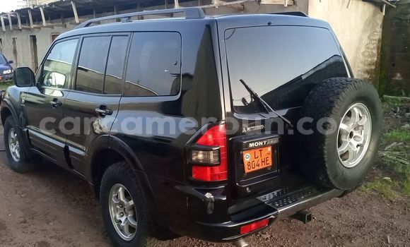 Buy Used Mitsubishi Montero Sport Black Car in Douala in Littoral Cameroon Buy Used Mitsubishi Montero Sport Black Car in Douala in Littoral Cameroon