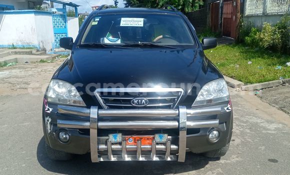 Sayi Na hannu Kia Sorento Black Mota in Douala a Ƙasar Kamaru Sayi Na hannu Kia Sorento Black Mota in Douala a Ƙasar Kamaru