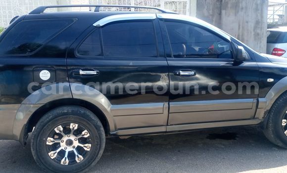 Sayi Na hannu Kia Sorento Black Mota in Douala a Ƙasar Kamaru Sayi Na hannu Kia Sorento Black Mota in Douala a Ƙasar Kamaru