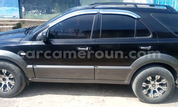 Sayi Na hannu Kia Sorento Black Mota in Douala a Ƙasar Kamaru Sayi Na hannu Kia Sorento Black Mota in Douala a Ƙasar Kamaru
