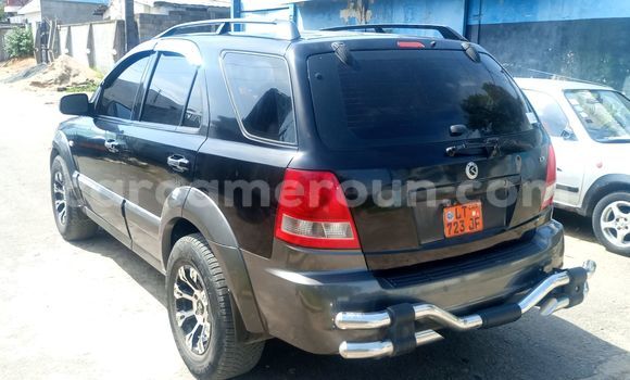 Sayi Na hannu Kia Sorento Black Mota in Douala a Ƙasar Kamaru Sayi Na hannu Kia Sorento Black Mota in Douala a Ƙasar Kamaru