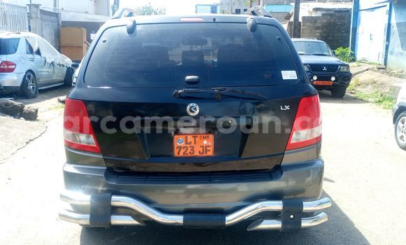 Sayi Na hannu Kia Sorento Black Mota in Douala a Ƙasar Kamaru Sayi Na hannu Kia Sorento Black Mota in Douala a Ƙasar Kamaru