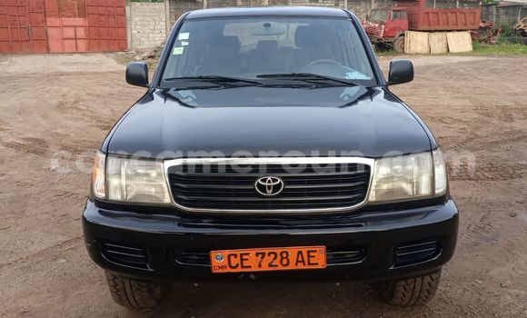 Buy Used Toyota Land Cruiser Black Car in Douala in Littoral Cameroon Buy Used Toyota Land Cruiser Black Car in Douala in Littoral Cameroon