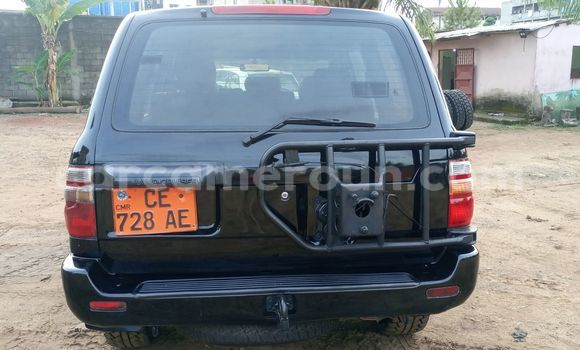 Buy Used Toyota Land Cruiser Black Car in Douala in Littoral Cameroon Buy Used Toyota Land Cruiser Black Car in Douala in Littoral Cameroon