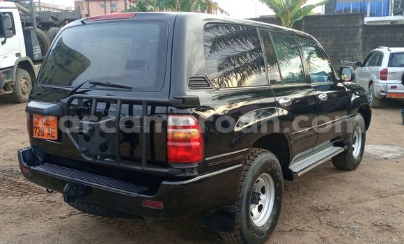 Buy Used Toyota Land Cruiser Black Car in Douala in Littoral Cameroon Buy Used Toyota Land Cruiser Black Car in Douala in Littoral Cameroon