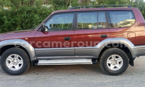 Buy Used Toyota Land Cruiser Red Car in Douala in Littoral Cameroon Buy Used Toyota Land Cruiser Red Car in Douala in Littoral Cameroon