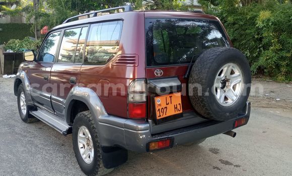 Buy Used Toyota Land Cruiser Red Car in Douala in Littoral Cameroon Buy Used Toyota Land Cruiser Red Car in Douala in Littoral Cameroon