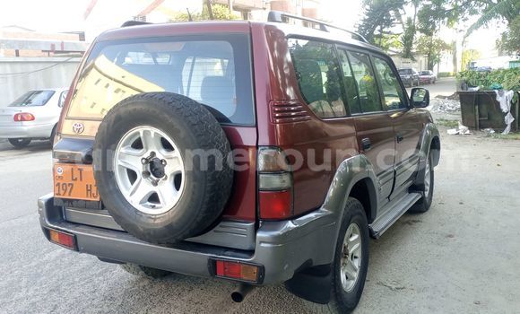 Buy Used Toyota Land Cruiser Red Car in Douala in Littoral Cameroon Buy Used Toyota Land Cruiser Red Car in Douala in Littoral Cameroon