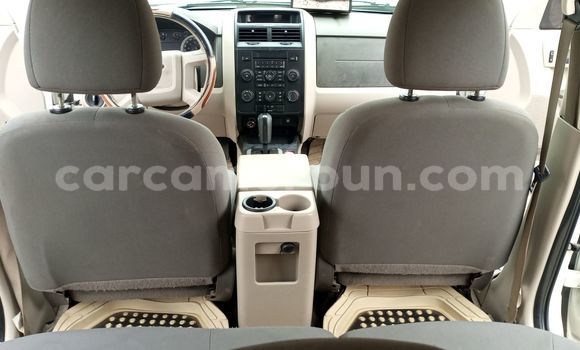 Buy Import Ford Escape White Car in Douala in Littoral Cameroon Buy Import Ford Escape White Car in Douala in Littoral Cameroon