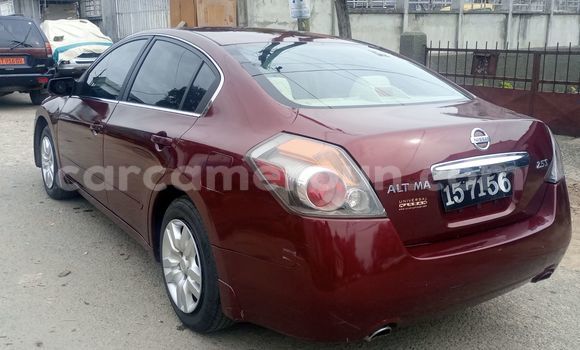Buy Import Nissan Altima Red Car in Douala in Littoral Cameroon Buy Import Nissan Altima Red Car in Douala in Littoral Cameroon