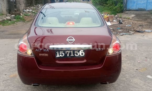 Buy Import Nissan Altima Red Car in Douala in Littoral Cameroon Buy Import Nissan Altima Red Car in Douala in Littoral Cameroon