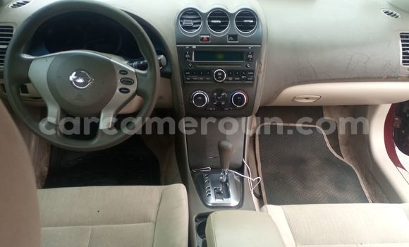 Buy Import Nissan Altima Red Car in Douala in Littoral Cameroon Buy Import Nissan Altima Red Car in Douala in Littoral Cameroon