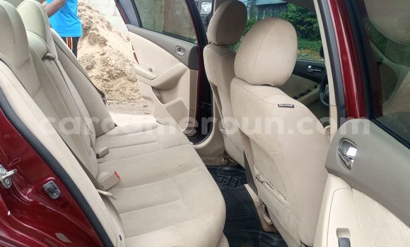 Buy Import Nissan Altima Red Car in Douala in Littoral Cameroon Buy Import Nissan Altima Red Car in Douala in Littoral Cameroon