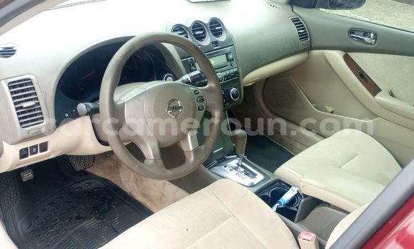 Buy Import Nissan Altima Red Car in Douala in Littoral Cameroon Buy Import Nissan Altima Red Car in Douala in Littoral Cameroon