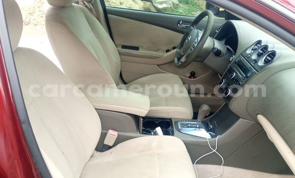 Buy Import Nissan Altima Red Car in Douala in Littoral Cameroon Buy Import Nissan Altima Red Car in Douala in Littoral Cameroon
