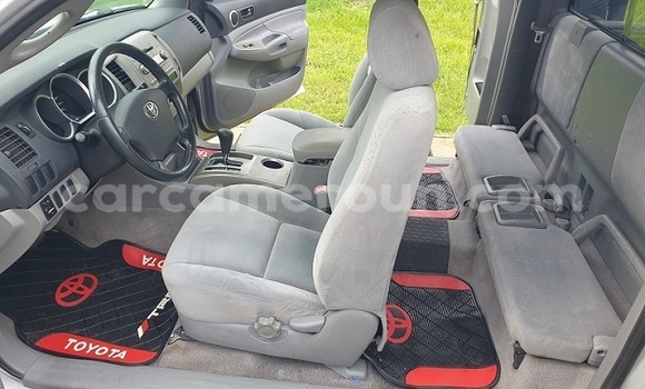 Buy Used Toyota Tacoma Silver Car in Yaounde in Central Cameroon Buy Used Toyota Tacoma Silver Car in Yaounde in Central Cameroon