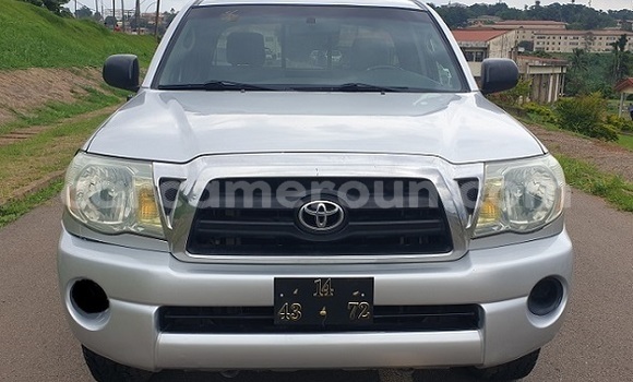 Buy Used Toyota Tacoma Silver Car in Yaounde in Central Cameroon Buy Used Toyota Tacoma Silver Car in Yaounde in Central Cameroon