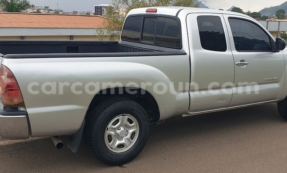 Buy Used Toyota Tacoma Silver Car in Yaounde in Central Cameroon Buy Used Toyota Tacoma Silver Car in Yaounde in Central Cameroon