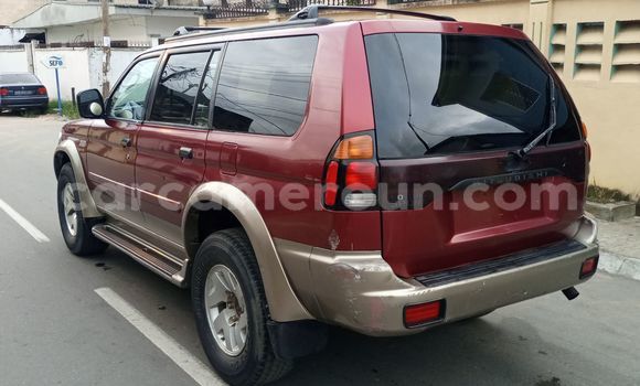 Sayi Na hannu Mitsubishi Montero Sport Red Mota in Douala a Ƙasar Kamaru Sayi Na hannu Mitsubishi Montero Sport Red Mota in Douala a Ƙasar Kamaru