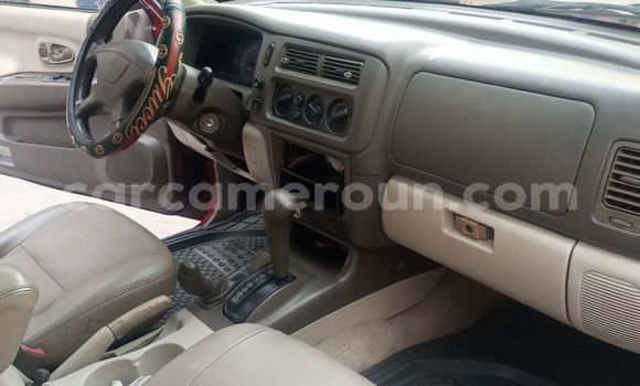 Sayi Na hannu Mitsubishi Montero Sport Red Mota in Douala a Ƙasar Kamaru Sayi Na hannu Mitsubishi Montero Sport Red Mota in Douala a Ƙasar Kamaru