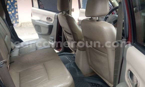 Sayi Na hannu Mitsubishi Montero Sport Red Mota in Douala a Ƙasar Kamaru Sayi Na hannu Mitsubishi Montero Sport Red Mota in Douala a Ƙasar Kamaru