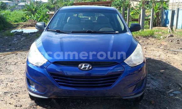 Buy Import Hyundai Tucson Blue Car in Douala in Littoral Cameroon Buy Import Hyundai Tucson Blue Car in Douala in Littoral Cameroon