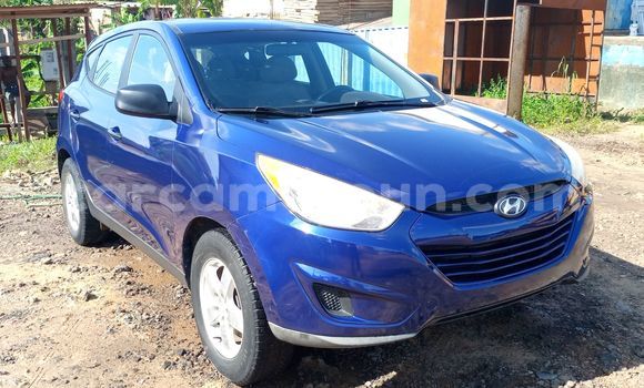 Buy Import Hyundai Tucson Blue Car in Douala in Littoral Cameroon Buy Import Hyundai Tucson Blue Car in Douala in Littoral Cameroon