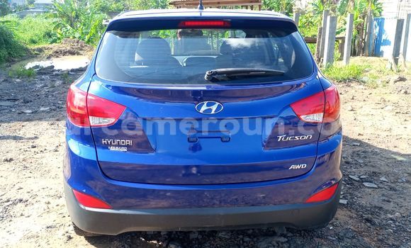 Buy Import Hyundai Tucson Blue Car in Douala in Littoral Cameroon Buy Import Hyundai Tucson Blue Car in Douala in Littoral Cameroon
