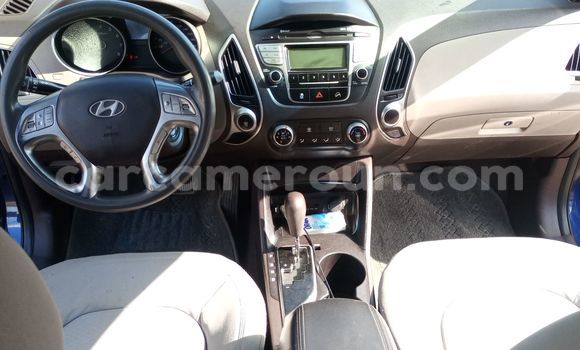 Buy Import Hyundai Tucson Blue Car in Douala in Littoral Cameroon Buy Import Hyundai Tucson Blue Car in Douala in Littoral Cameroon