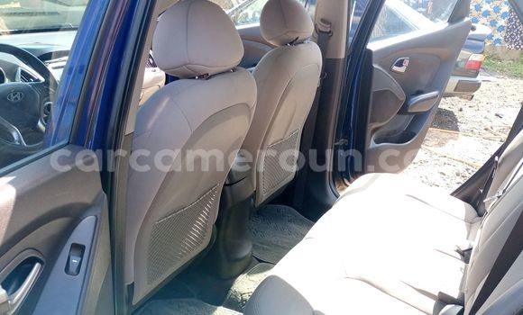 Buy Import Hyundai Tucson Blue Car in Douala in Littoral Cameroon Buy Import Hyundai Tucson Blue Car in Douala in Littoral Cameroon