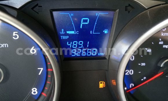 Buy Import Hyundai Tucson Blue Car in Douala in Littoral Cameroon Buy Import Hyundai Tucson Blue Car in Douala in Littoral Cameroon