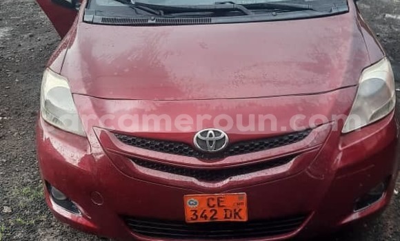 Buy Used Toyota Yaris Red Car in Douala in Littoral Cameroon Buy Used Toyota Yaris Red Car in Douala in Littoral Cameroon