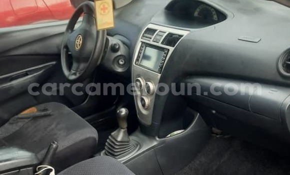Buy Used Toyota Yaris Red Car in Douala in Littoral Cameroon Buy Used Toyota Yaris Red Car in Douala in Littoral Cameroon