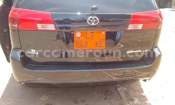 Buy Used Toyota Sienna Black Car in Douala in Littoral Cameroon Buy Used Toyota Sienna Black Car in Douala in Littoral Cameroon