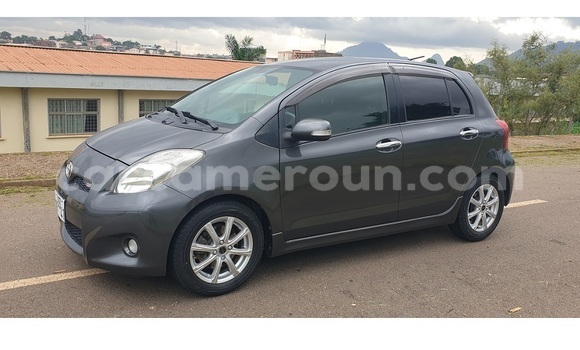Buy Used Toyota Yaris Silver Car in Yaounde in Central Cameroon Buy Used Toyota Yaris Silver Car in Yaounde in Central Cameroon